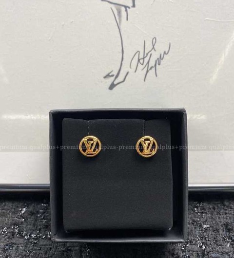 루이비통 루이즈 후프 귀걸이 여성용