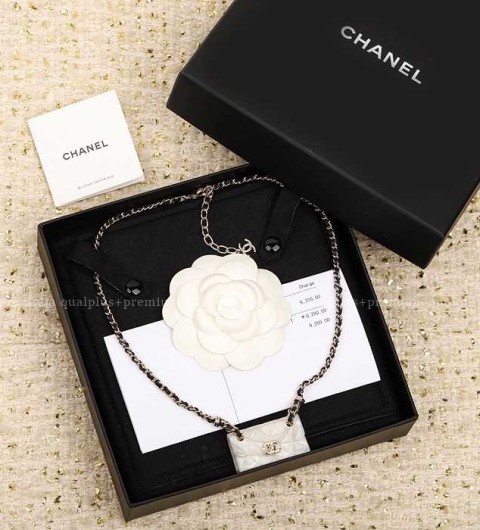 샤넬 클래식 퀼팅백 체인 네크리스 목걸이 여성용