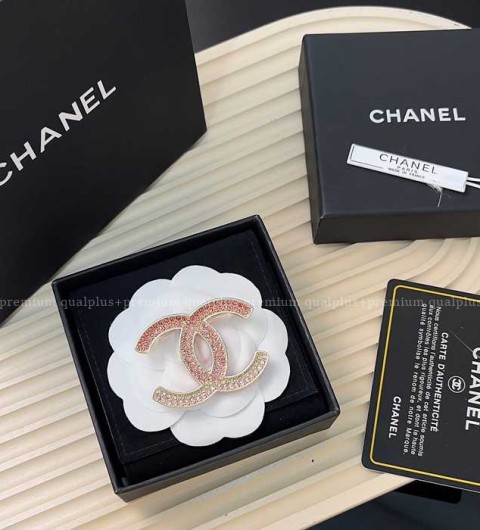 샤넬 그라데이션 CC 브로치 여성용