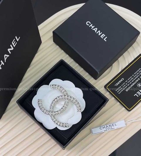 샤넬 CC 브로치 여성용