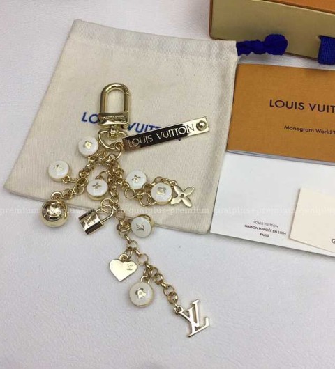 루이비통 LV 패드락 체인 키 홀더&백 참