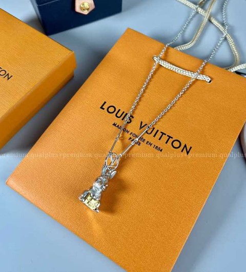 루이비통 LV 래빗 목걸이