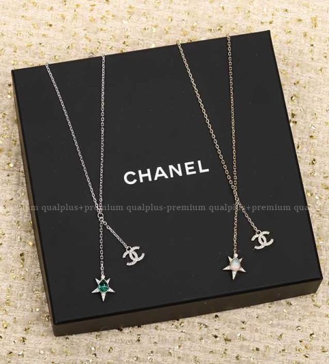 샤넬 CC 스타 네크리스 목걸이 여성용 (2color)