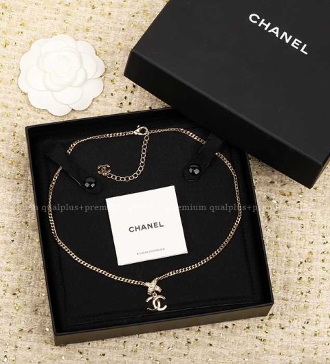 샤넬 코코 크러쉬 CC 로고 네크리스 목걸이 여성용