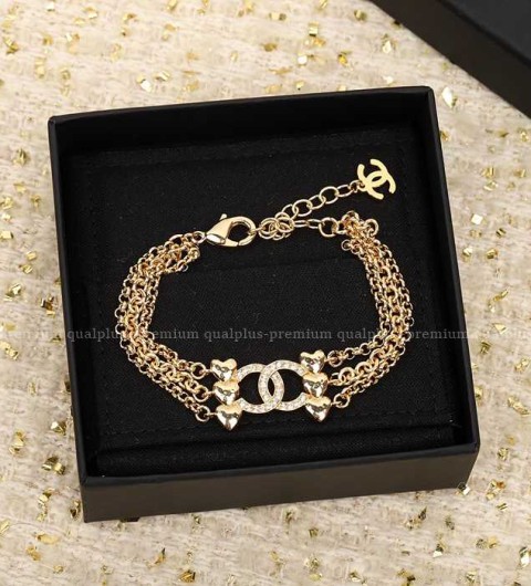 샤넬 CC 체인 브레이슬릿 팔찌 여성용