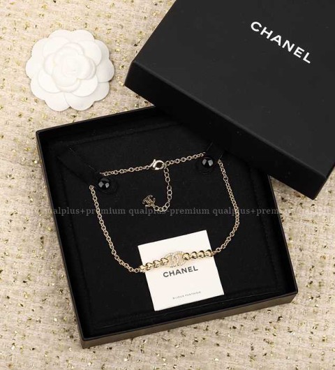 샤넬 CC 코코 크러쉬 초커 네크리스 목걸이 여성용