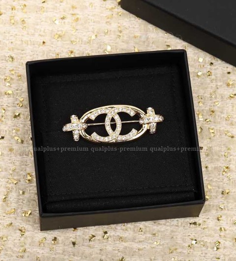 샤넬 CC 브로치 여성용