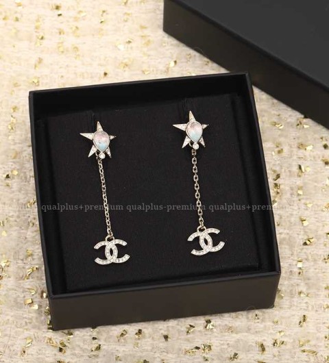 샤넬 CC 스타 이어링 귀걸이 여성용