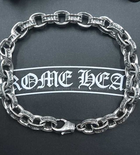 [국내배송] 크*하츠 페이퍼체인 라지 팔찌 남성용