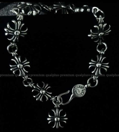 [국내배송] 크*하츠 CH 컷아웃 크로스 링크팔찌