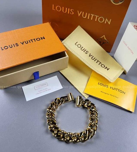 [국내배송] 루*비통 모노그램 체인팔찌
