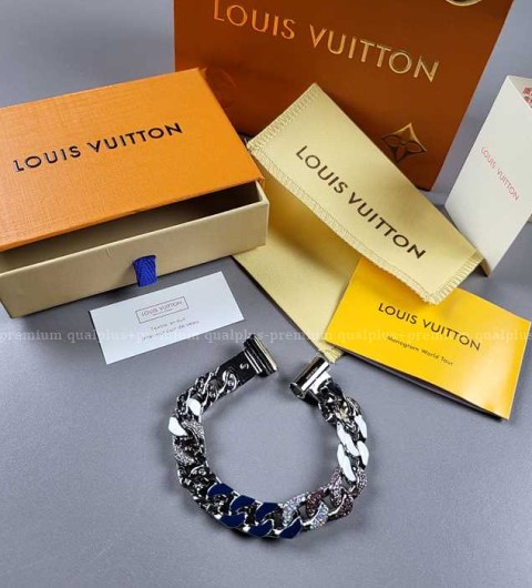 [국내배송] 루*비통 버질아블로 체인팔찌