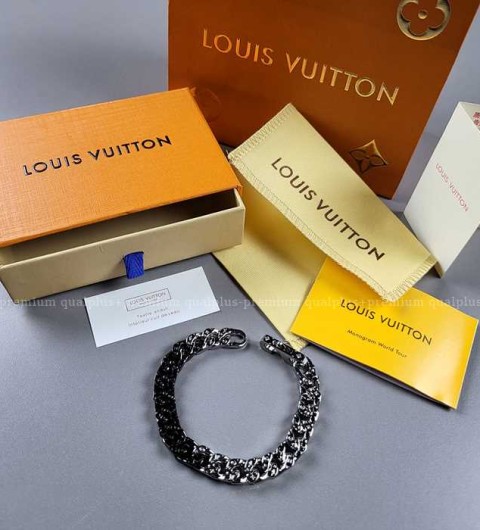 [국내배송] 루*비통 링크 체인팔찌