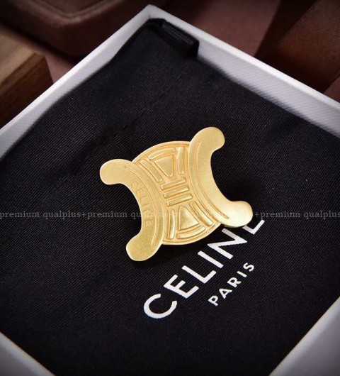 셀린느 트리오페 브로치