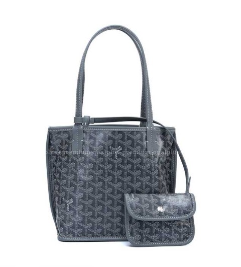 [국내배송] 고*드 앙주백 양면백 미니 그레이