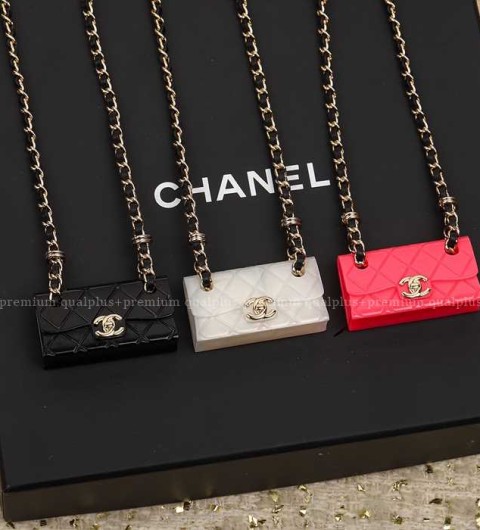 샤넬 클래식 퀼팅백 체인 네크리스 목걸이 여성용 (3color)