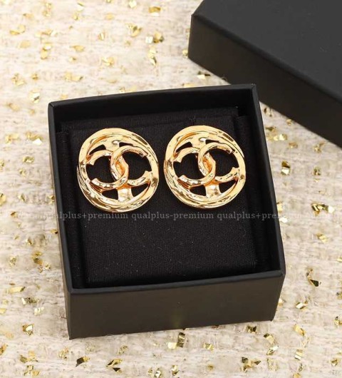 샤넬 CC 빈티지 이어링 피어싱 귀걸이 여성용