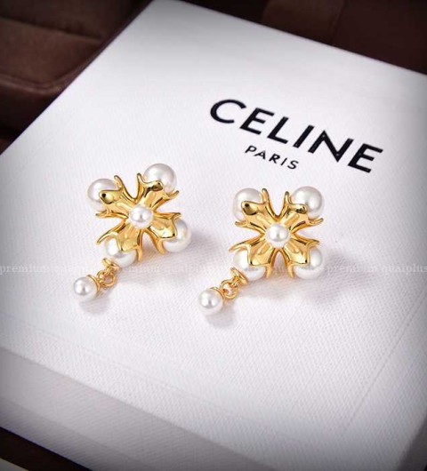 셀린느 진주 이어링 귀걸이 여성용