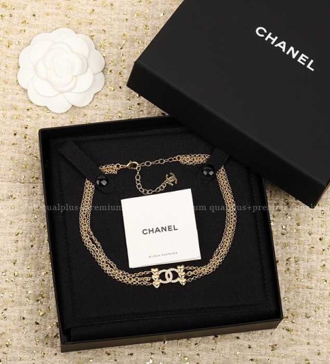 샤넬 CC 체인 네크리스 목걸이 여성용
