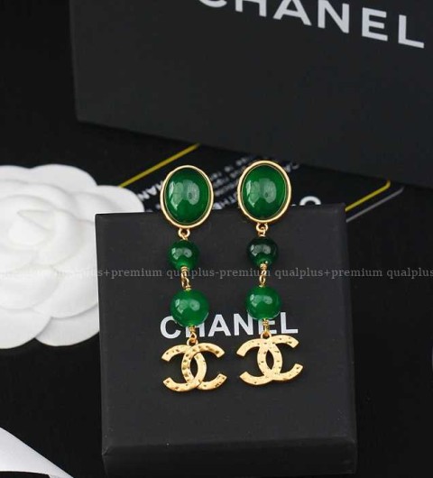 샤넬 빈티지 CC 이어링 귀걸이 여성용