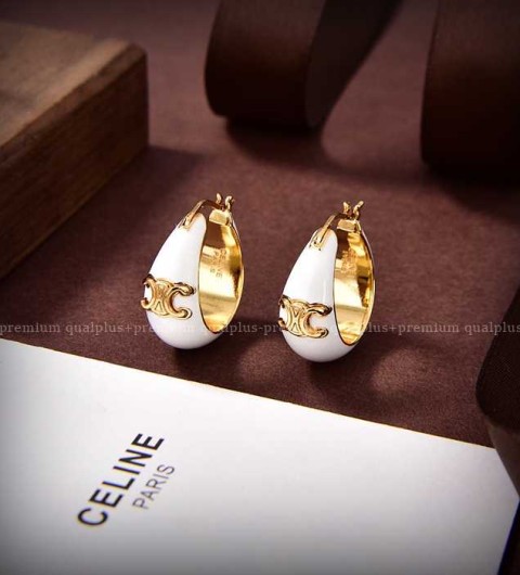셀린느 트리오페 라지 귀걸이