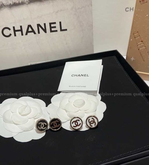 샤넬 CC 이어링 귀걸이 (2color)