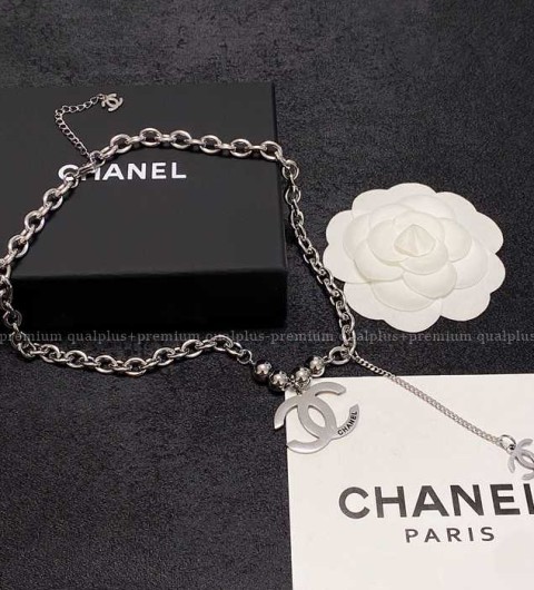 샤넬 CC 체인 네크리스 목걸이