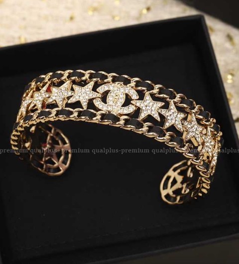 샤넬 CC 스타 체인 브레이슬릿 팔찌