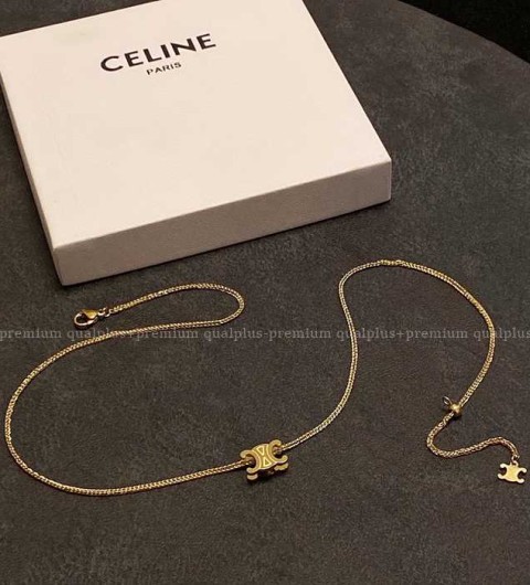 셀린느 트리오페 목걸이