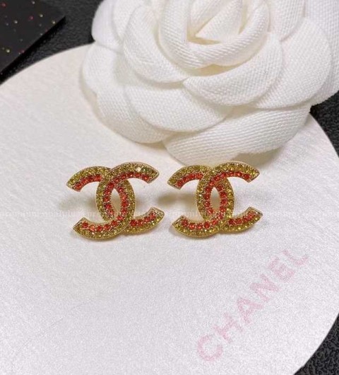샤넬 CC 이어링 귀걸이