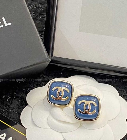 샤넬 CC 스퀘어 큐브 이어링 귀걸이