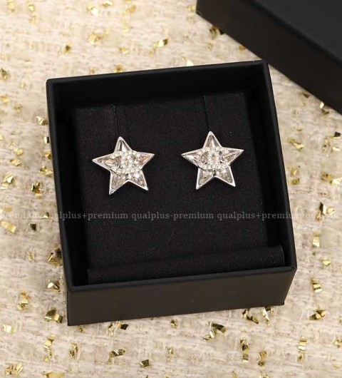 샤넬 CC 스타 이어링 귀걸이