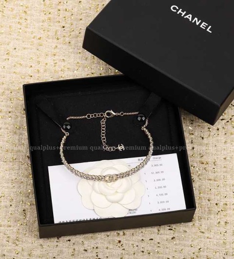 샤넬 CC 드릴 체인 브레이슬릿 팔찌