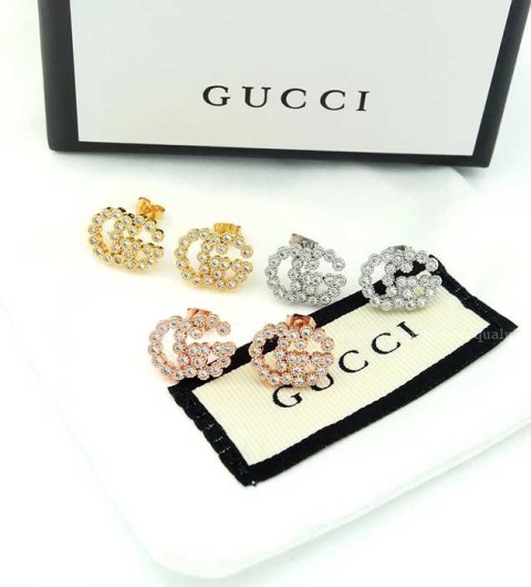 구찌 러닝 G 스터드 귀걸이 (3color)