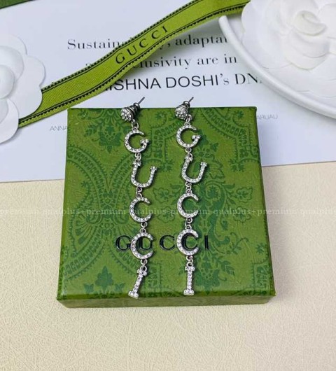 구찌 스크립트 귀걸이