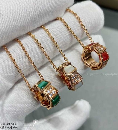 불가리 세르펜티 네크리스 목걸이 (3color)