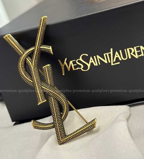 입생로랑 오피움 YSL 브로치
