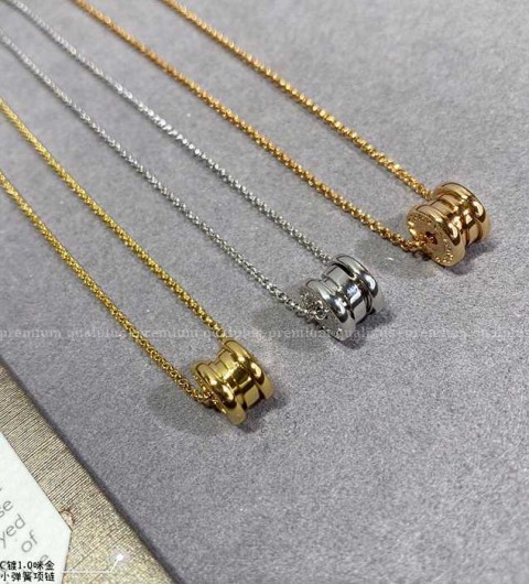 불가리 비제로원 네크리스 목걸이 (3color)