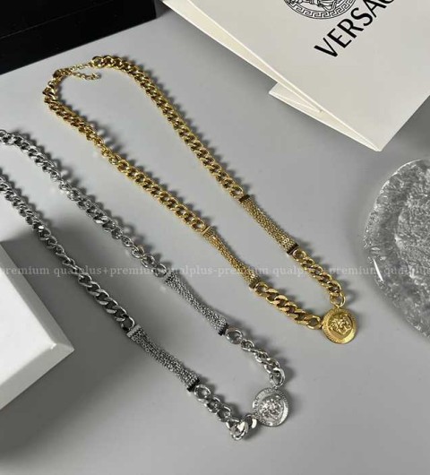 베르사체 메두사 체인 네크리스 목걸이 (2color)