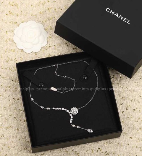 샤넬 까멜리아 네크리스 목걸이
