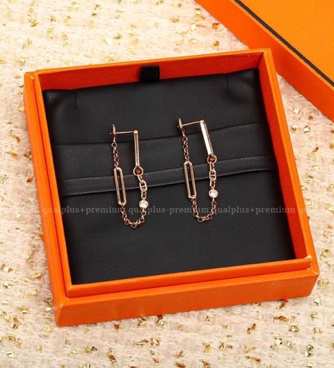 에르메스 샹달 이어링 귀걸이