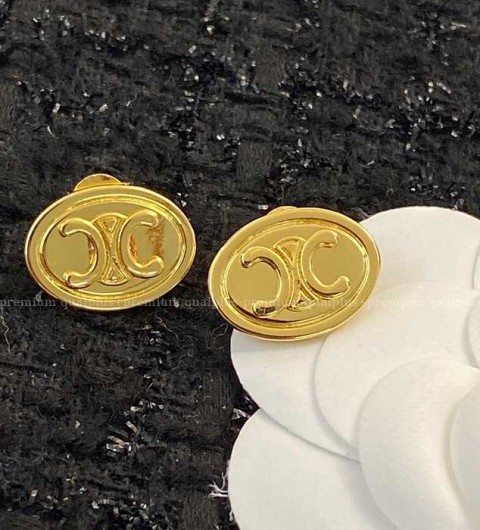 셀린느 트리오페 귀걸이