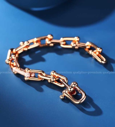 티파니앤코 하드웨어 랩 브레이슬릿 팔찌