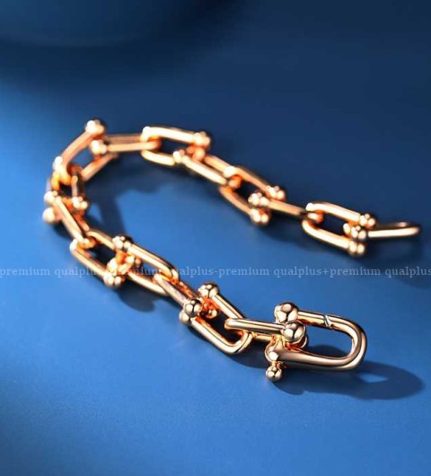 티파니앤코 하드웨어 랩 브레이슬릿 팔찌