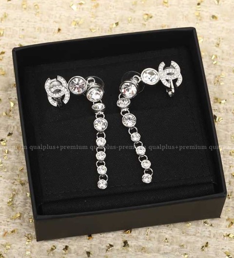 샤넬 CC 클립 이어링 귀걸이