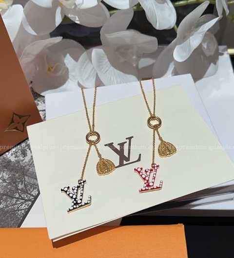 루이비통 LVxYK 아이코닉 목걸이 (2color)