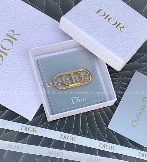 디올 CD 네이비 헤어핀