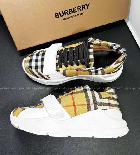 [국내배송] 버*리 리지스 로우탑 스니커즈 여성용