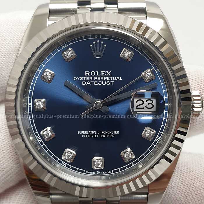 [국내배송] [프리미엄]롤렉스 데이저스트 41mm 블루다이얼 10P 쥬빌레 브레이슬릿 로렉스