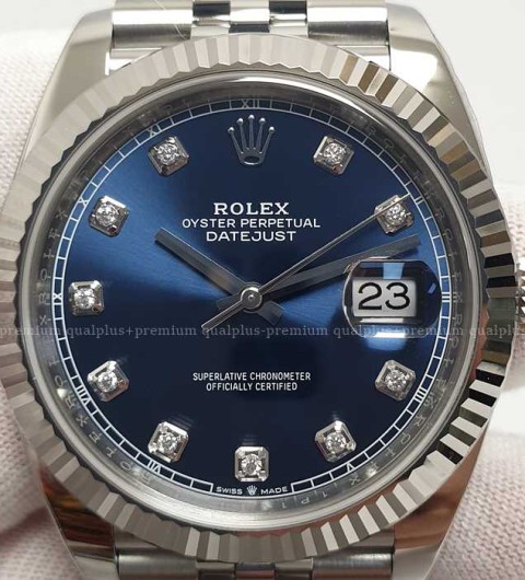 [국내배송] [프리미엄]롤렉스 데이저스트 41mm 블루다이얼 10P 쥬빌레 브레이슬릿 로렉스